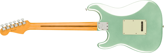 Fender American Professional II Stratocaster, Rosewood Fingerboard in Mystic Surf Green