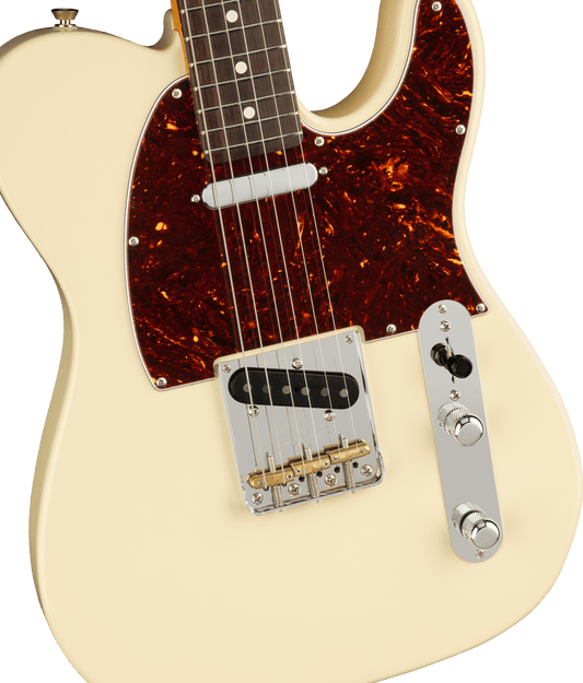 Fender American Professional II Telecaster®, Rosewood Fingerboard in Olympic White