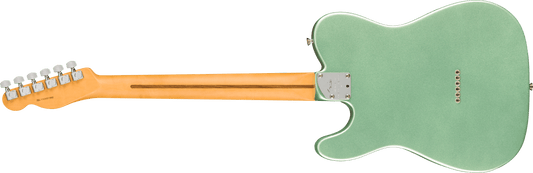 Fender American Professional II Telecaster®, Rosewood Fingerboard in Mystic Surf Green
