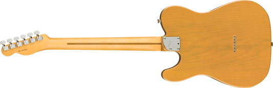 Fender American Professional II Telecaster®, Maple Fingerboard in Butterscotch Blonde
