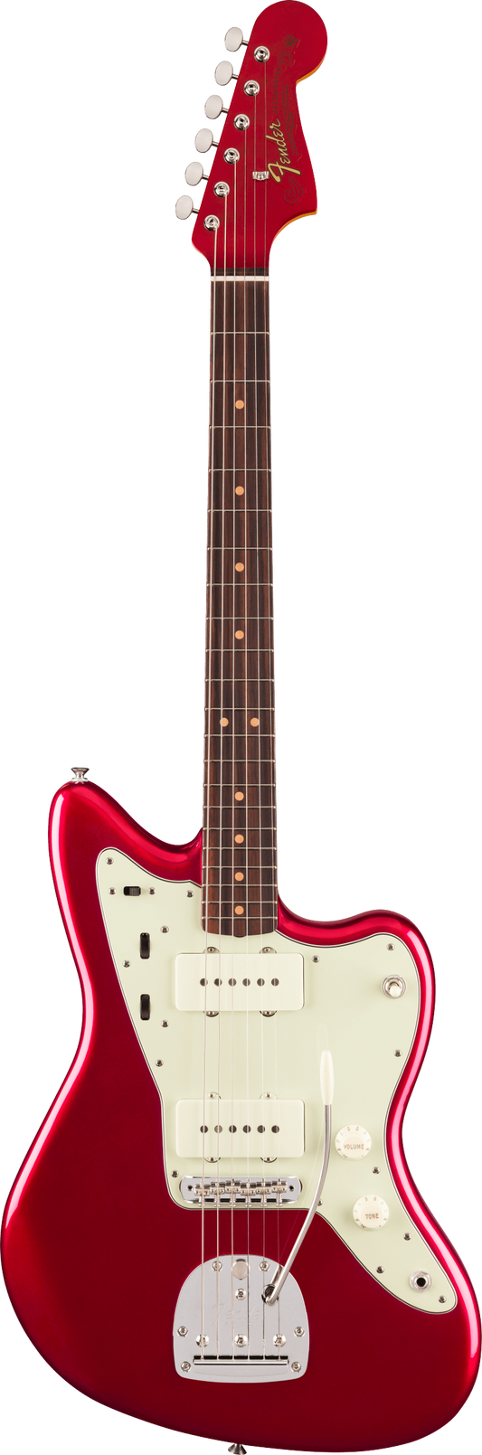 Fender Vintera III Mid '60s Jazzmaster Electric Guitar, Rosewood Fingerboard in Candy Apple Red