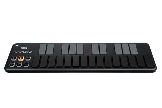 KORG nanoKEY2 Slim Line USB Keyboard Controller in Black