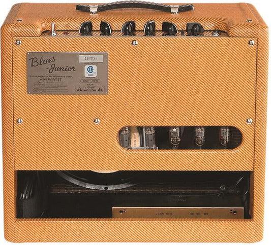 Fender Blues Junior Lacquered Tweed 1x12" 15W Combo Amp