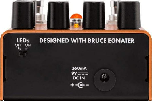 Fender MTG LA Tube Distortion Pedal