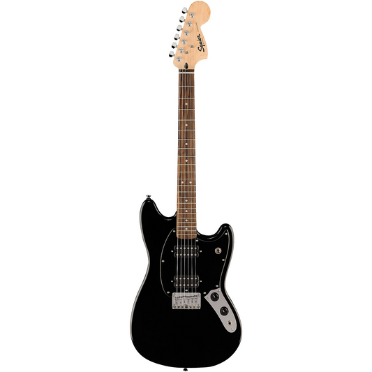 Squier Sonic Mustang HH Electric Guitar in Black