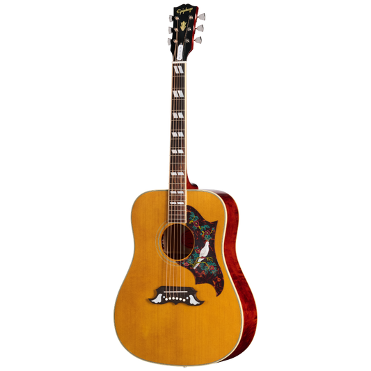 Epiphone 1963 Dove Reissue Acoustic Electric Guitar in Natural