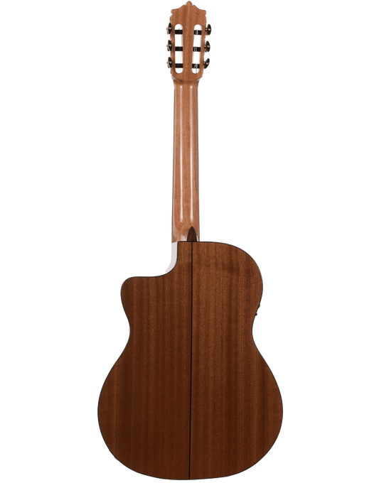 Katoh MCG40SEQ Cutaway Classical Guitar in Natural
