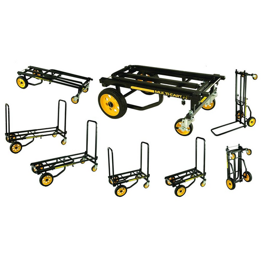 Rock N Roller Multicart - R8 Mid W/ R Trac (225KG Capacity)