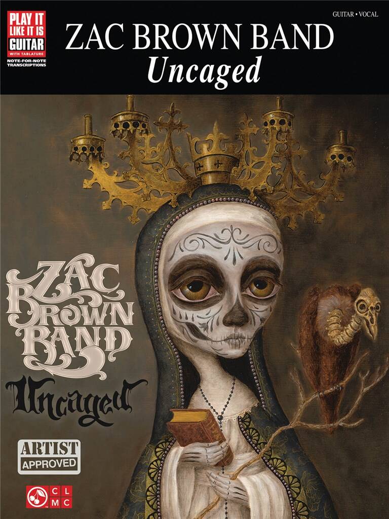 Zac Brown Band Uncaged Guitar Tab Rv Pili