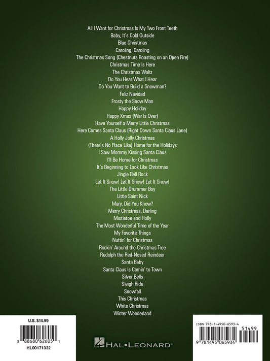 Christmas Songs Strum & Sing Guitar