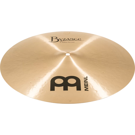 Meinl Cymbals 16" Byzance Traditional Medium Thin Crash