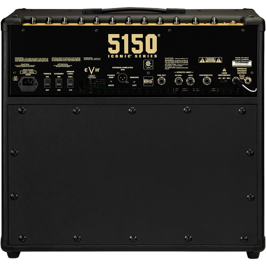 EVH 5150 Iconic Series EL34 1x12" 40W Tube Combo Amp