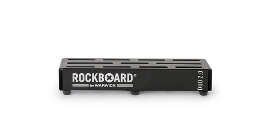 Warwick RockBoard DUO 2.0 Pedalboard with Gig Bag