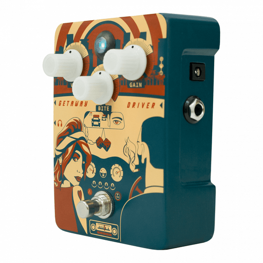 Orange Getaway Driver Drive Pedal