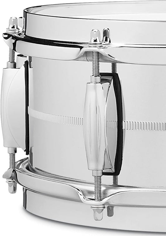 Gretsch Brooklyn Series 6" x 12" Chrome Over Steel Snare Drum