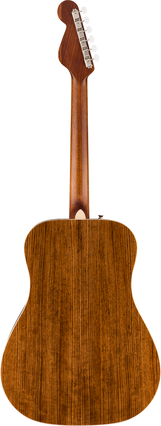 Fender California Vintage King Acoustic Electric Guitar in Aged Natural
