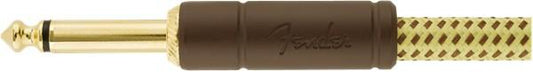 Fender Deluxe Series Instrument Cable 18.6ft in Tweed