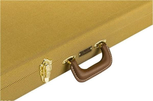 Fender Classic Series Strat® Tele® Wood Case in Tweed
