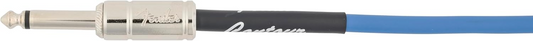 Fender Contour 18.6' Instrument Cable in Lake Placid Blue