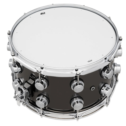 DW Collectors Series 7" x 13" Black Nickel Over Brass Snare Drum
