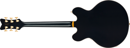 Gretsch Falcon Center Block LTD with String-Thru Bigsby in Midnight Sapphire
