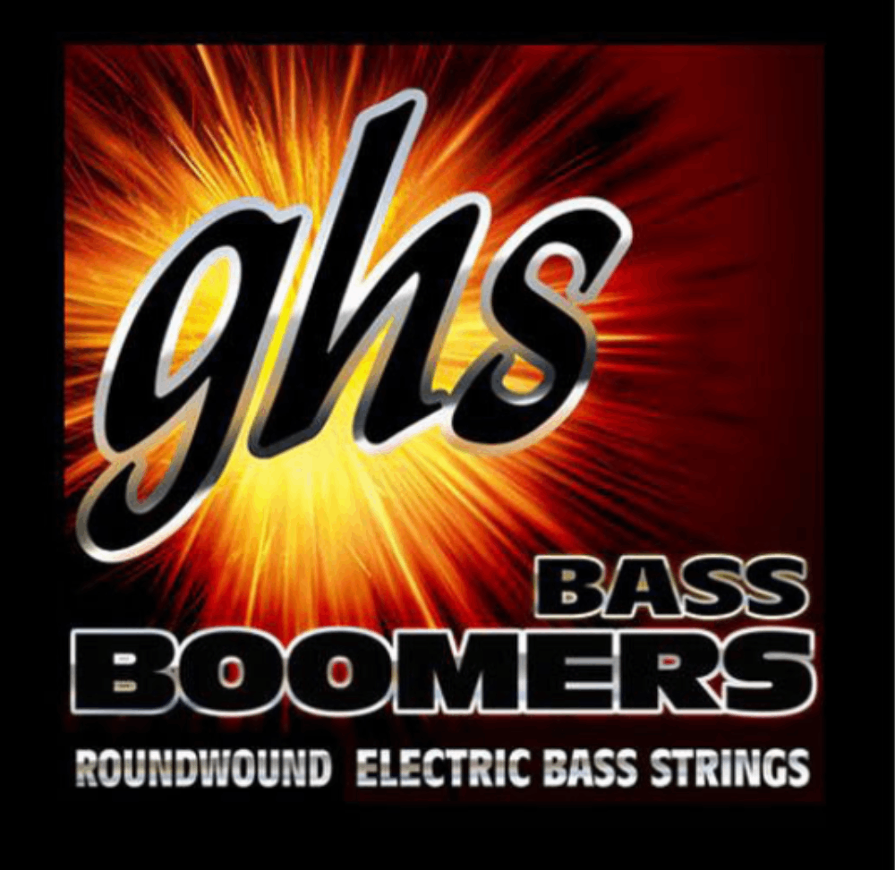 GHS CBML3045 Coat Bass Boomers Guitar String 45-100 Gauge