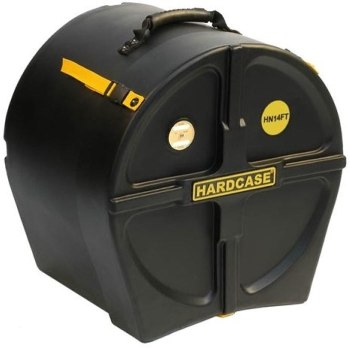 Hardcase Standard Black 14" Floor Tom Case