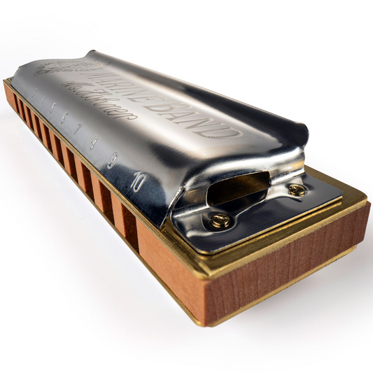 Hohner Marine Band Classic 1896 10 Hole Harmonica E