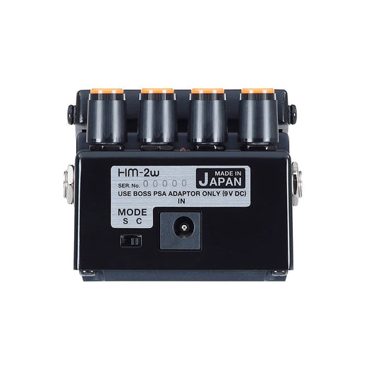 Boss HM2W Waza Craft Heavy Metal Distortion Pedal