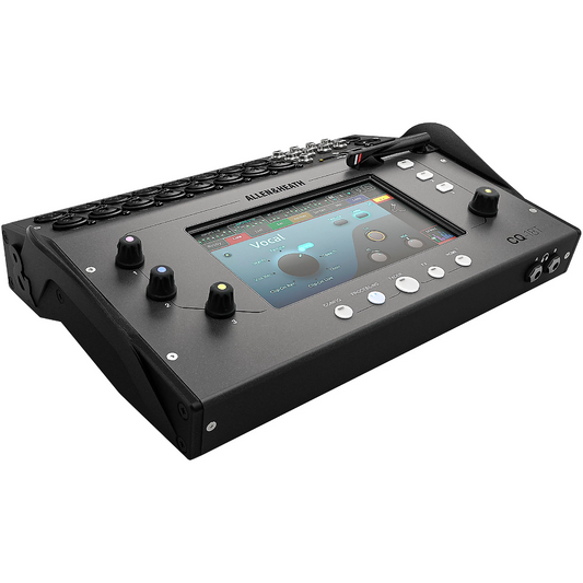 Allen & Heath CQ18T Ultra Compact 18in / 8out Digital Mixer with Wi-Fi
