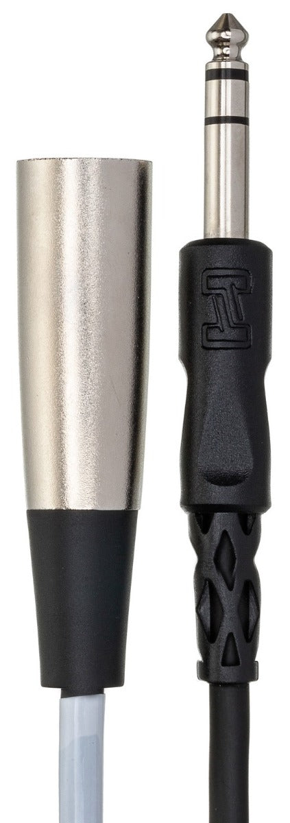 HOSA STX115M Balanced Interconnect Cable 1/4" TRS to XLR3M 15Ft