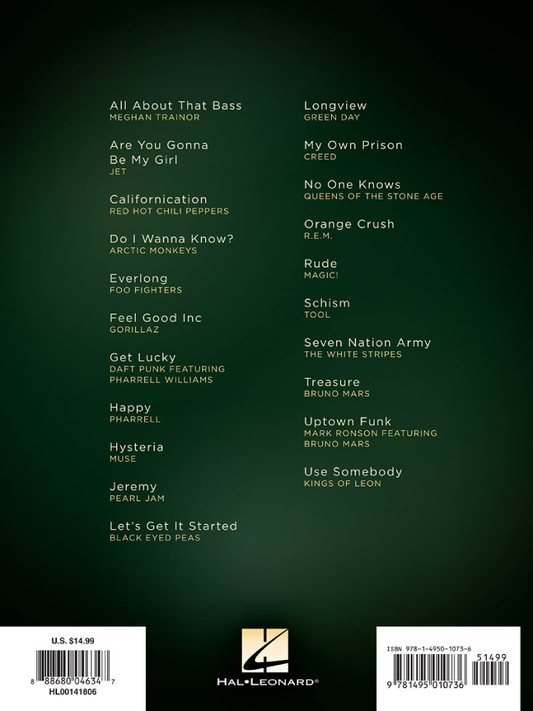 Best of Bass TAB