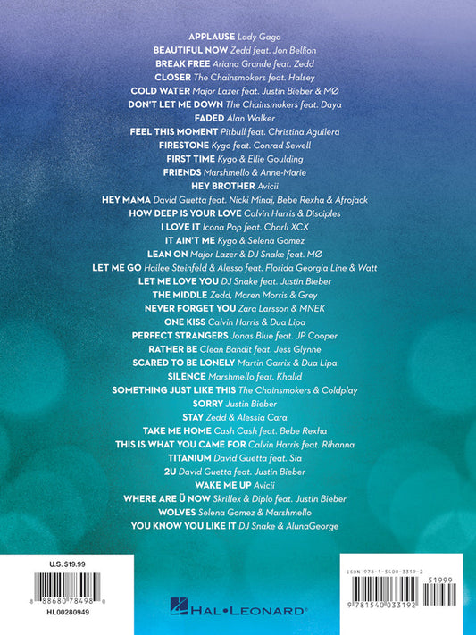 EDM Sheet Music Collection PVG