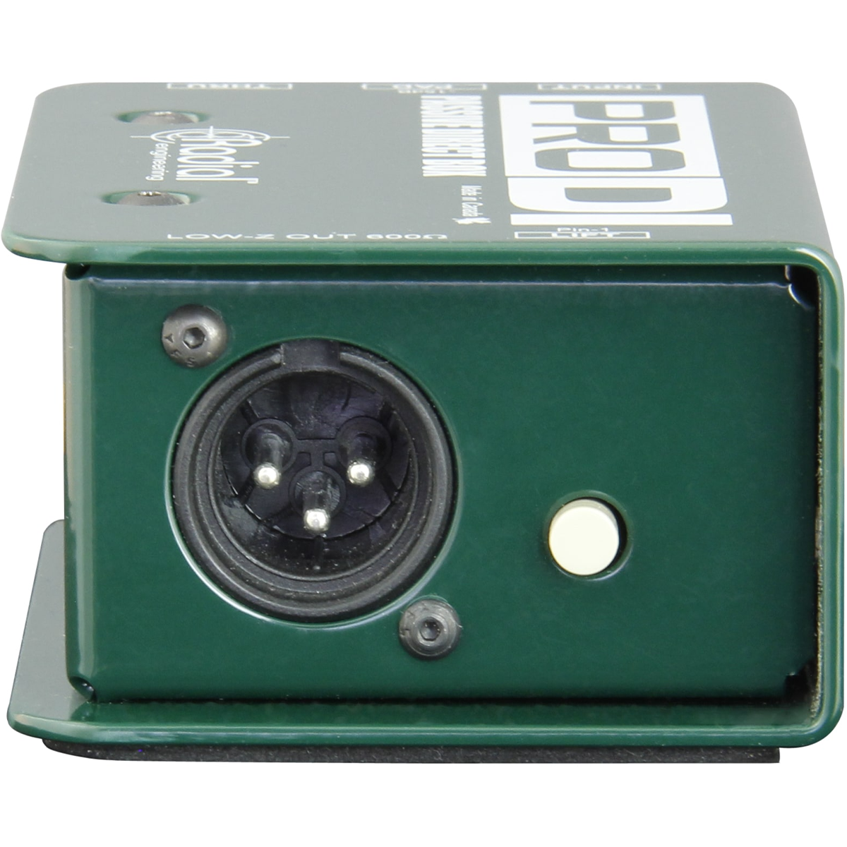 Radial ProDI 1-channel Passive Instrument Direct Box