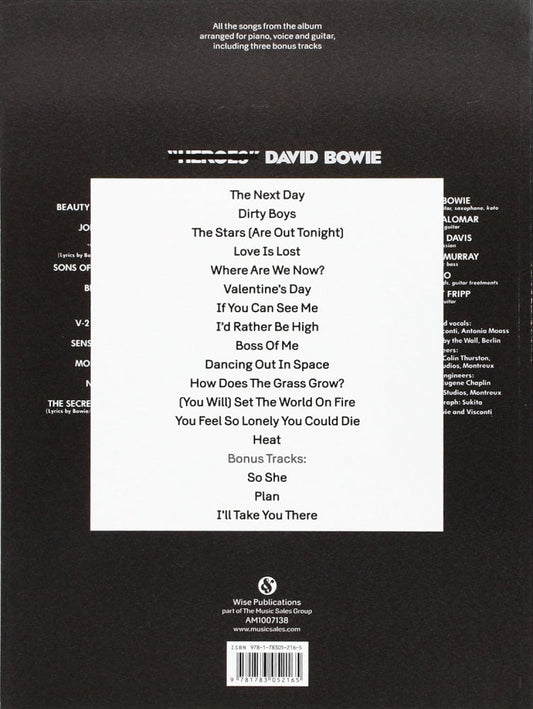 David Bowie The Next Day PVG