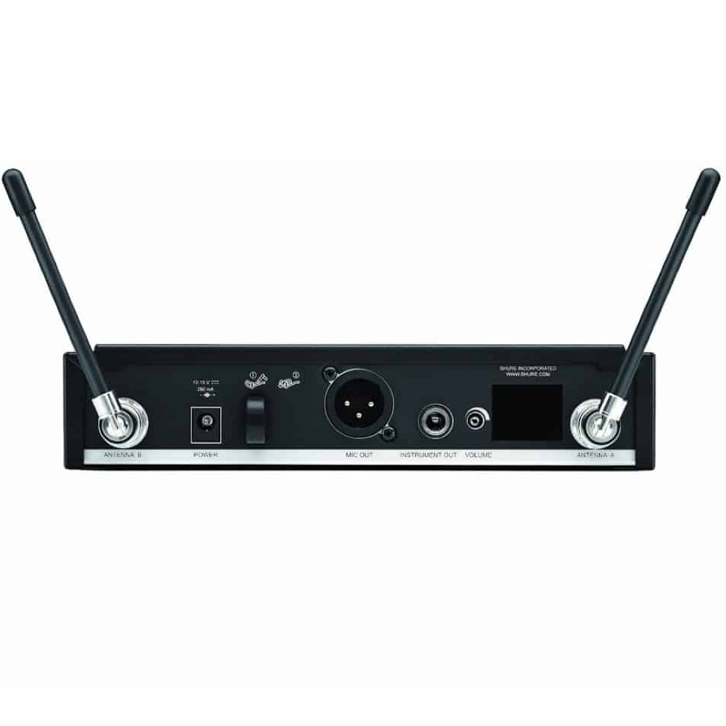 Shure Wireless 1/2R Handheld System BLX2 Tx; BETA58 Mic; BLX4R Rx Auto Setup 662-686MHz