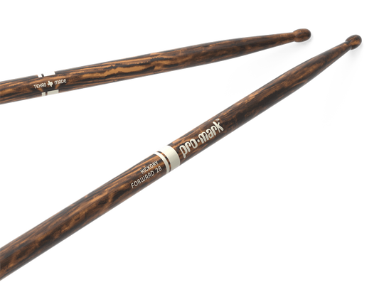 Promark Forward 2B Lacquered FireGrain Drumsticks