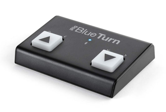 IK Multimedia iRig Blueturn Bluetooth Page Turner