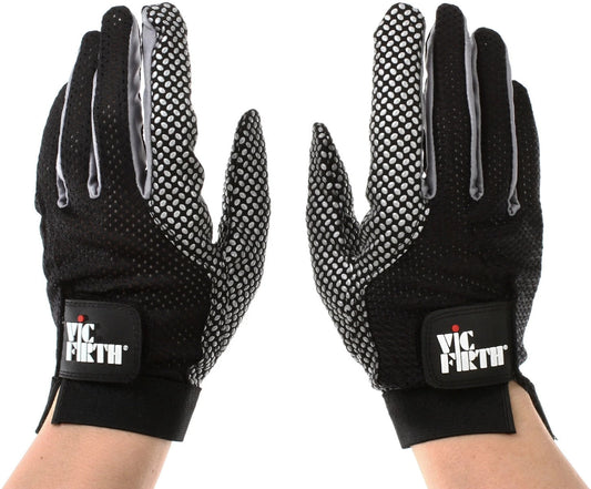 Vic Firth Enhanced Grip Ventilated Palm Drumming Glove Medium