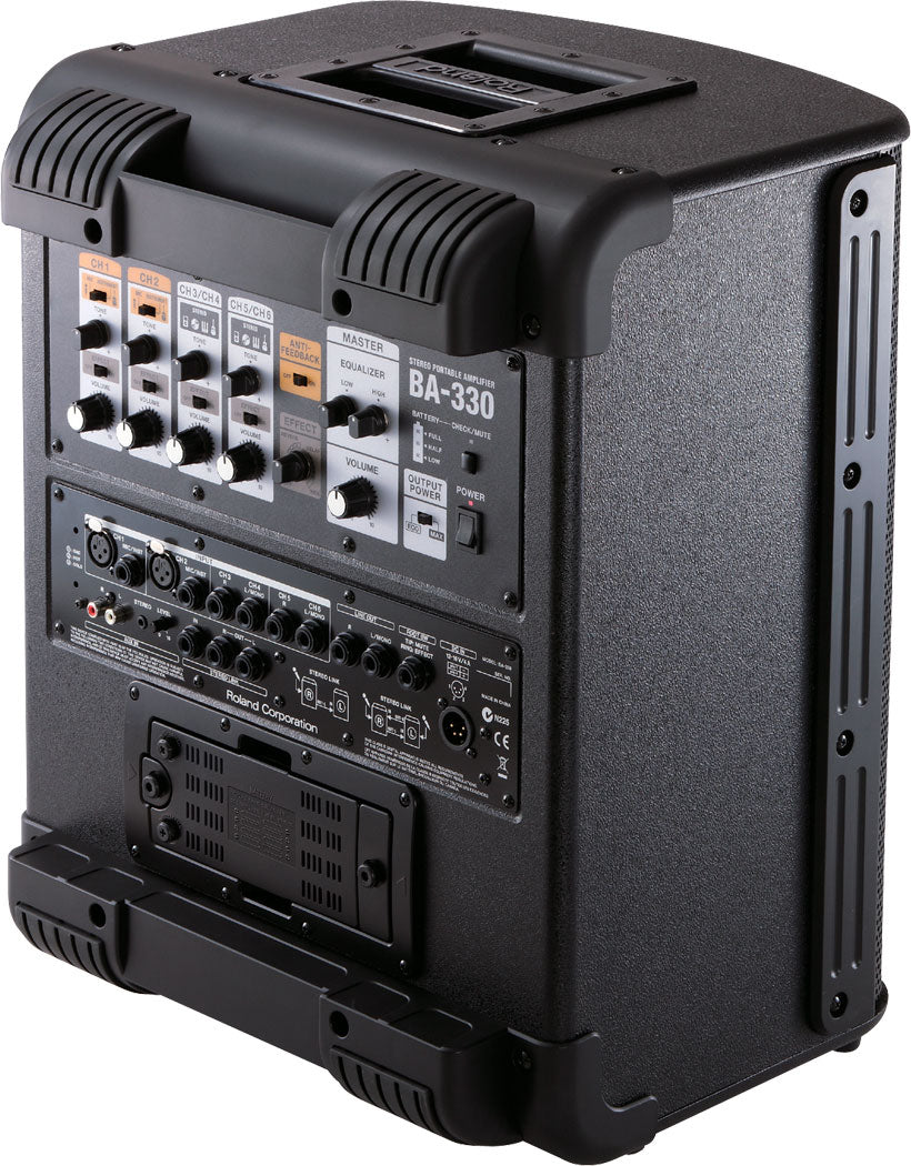 Roland BA330 Stereo Portable Amplifier | EX-DEMO