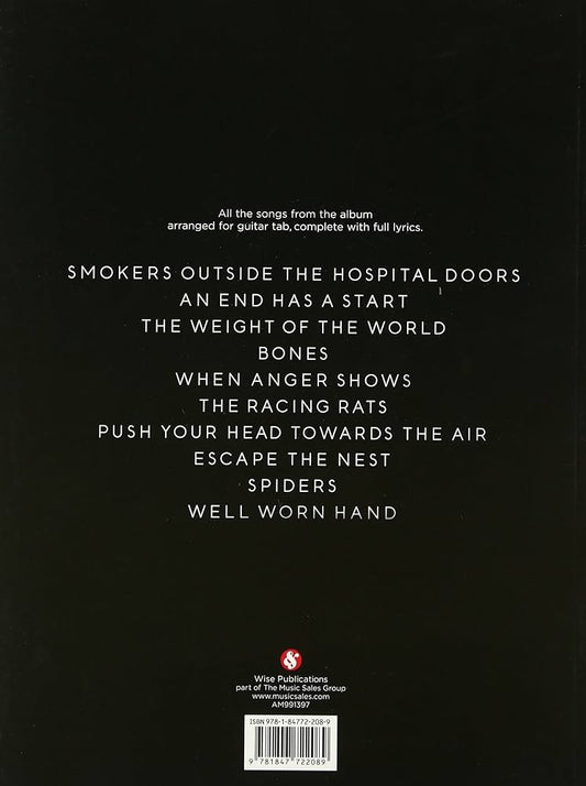 Editors An End Has A Start Guitar Tab