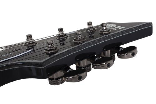 Schecter Hellraiser Hybrid C 1 in Trans Black Burst