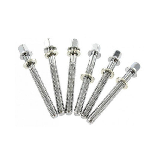 Pearl M5.8 X 52mm Tension Rods & Washers 6pc