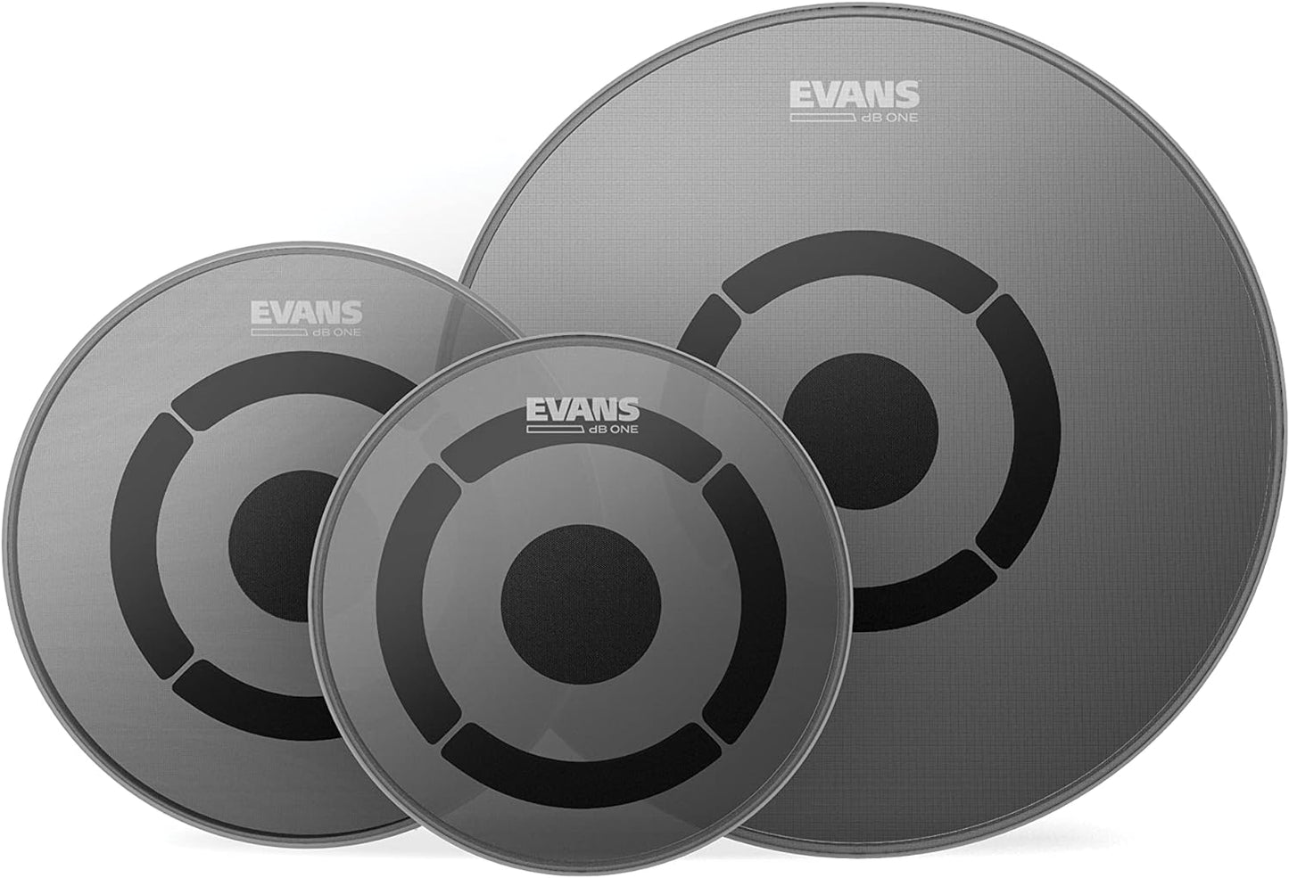 Evans dB ONE Mesh Drumhead Rock Tom Pack