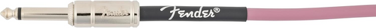 Fender Contour 10' Instrument Cable in Burgundy Mist