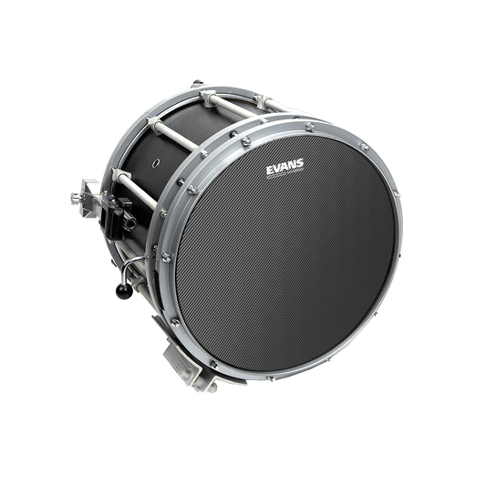 Evans Hybrid Grey Marching Snare 14" Drum Head