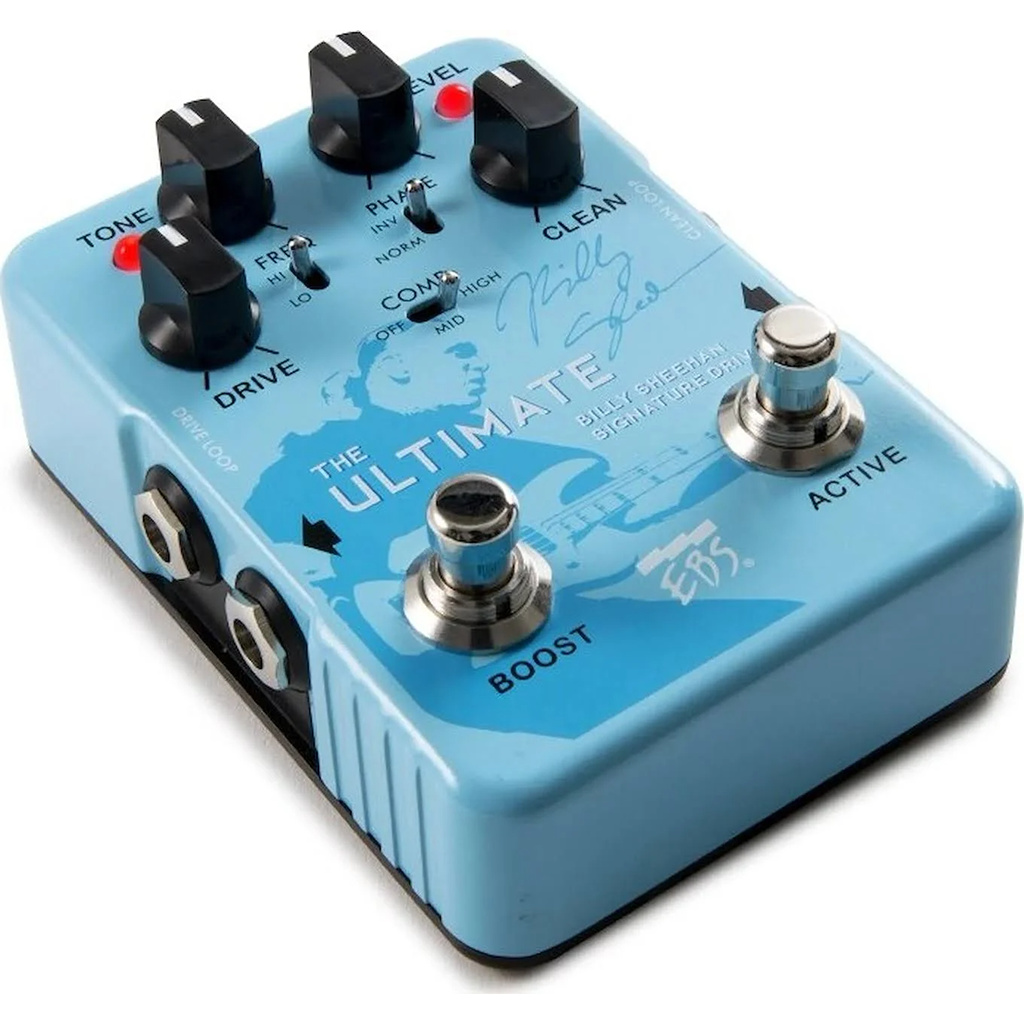 EBS Billy Sheehan Ultimate Signature Drive Pedal