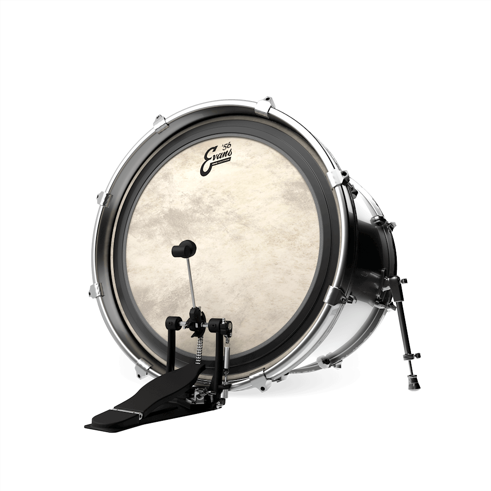 Evans EMAD Calftone 26" Bass Drum Head