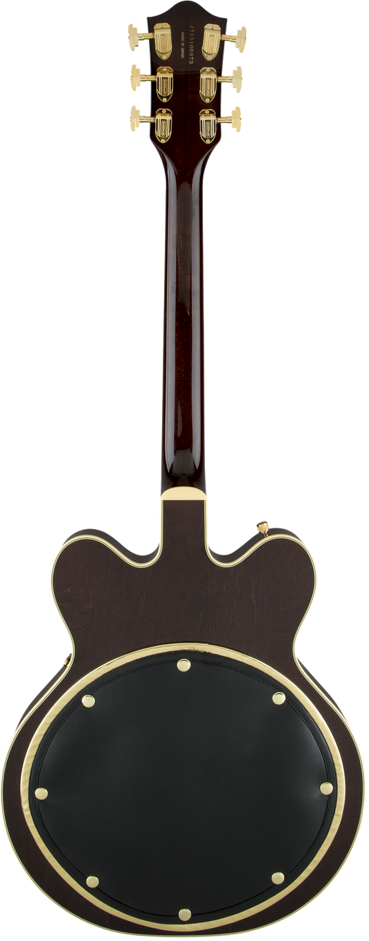 Gretsch G6122T-62 Vintage Select Edition 62 Chet Atkins Country Gentleman Hollow Body with Bigsby TV Jones in Walnut Stain