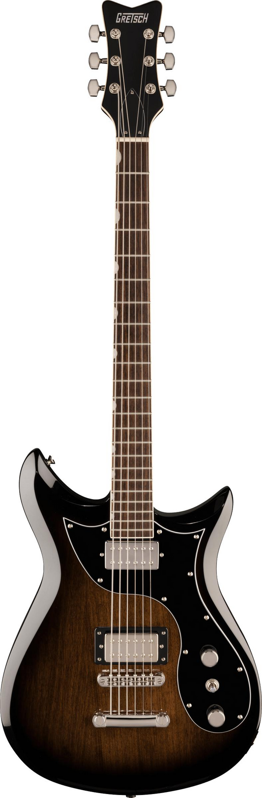 Gretsch Electromatic CVT Baritone Electric Guitar in Bristol Fog